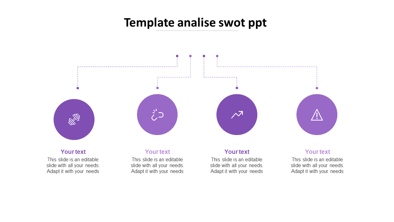 Free - Innovative Template Analise SWOT PPT Presentation